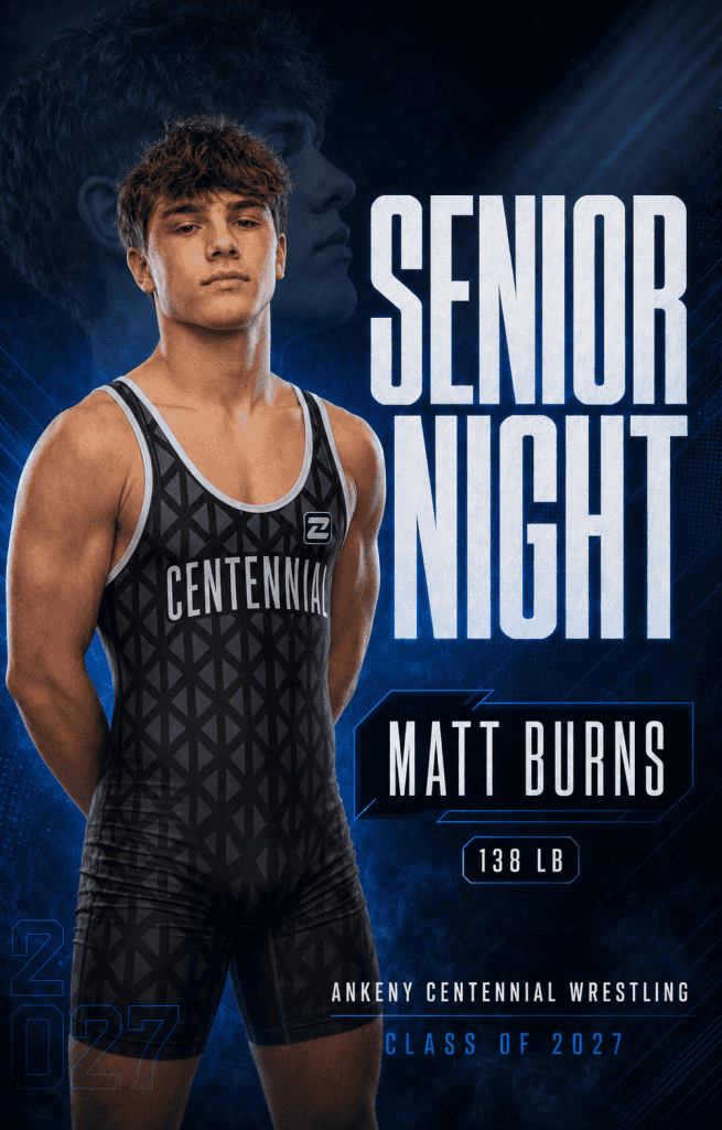 Matt Burns - Senior Night